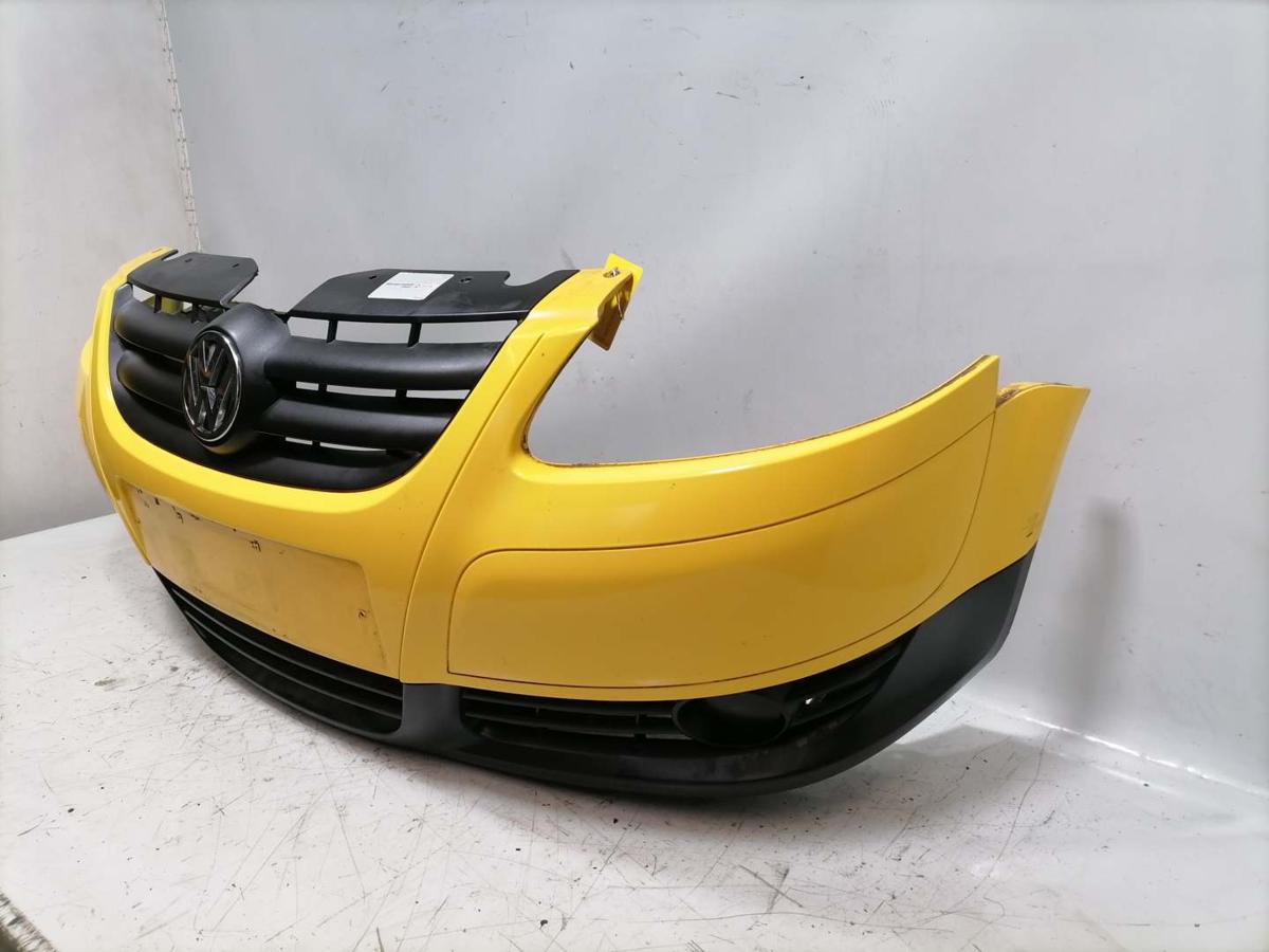 VW Fox original Sto&szlig;stange Stossf&auml;nger vorn LY1C Sonnengelb Bj.2006